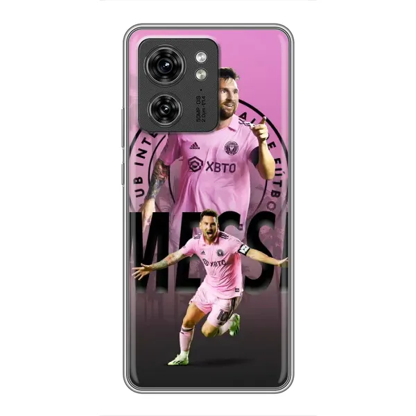 Чехол с принтом «Messi Miami» для Motorola Edge 40 Pro