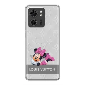 Чехол Disney Mouse Motorola Edge 40 Pro (PREMIUMPrint) (Мики Маус ЛВ)