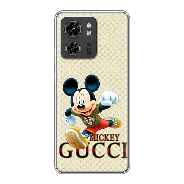 Чехол с принтом «Mikki Gucci» для Motorola Edge 40 Pro Чехол с принтом «Mikki Gucci» для Motorola Edge 40 Pro