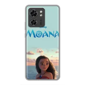 Чехол с мультфильмом Моана Motorola Edge 40 Pro (Портрет Моана)
