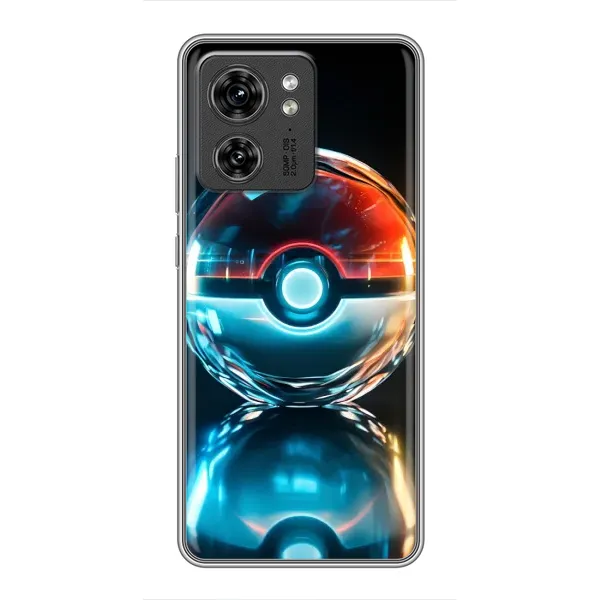 Чохол з принтом «М'яч Пікачу» для Motorola Edge 40 Pro