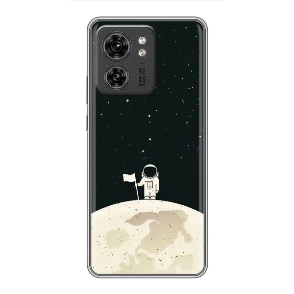 Чехол с принтом «На луне» для Motorola Edge 40 Pro Чехол с принтом «На луне» для Motorola Edge 40 Pro