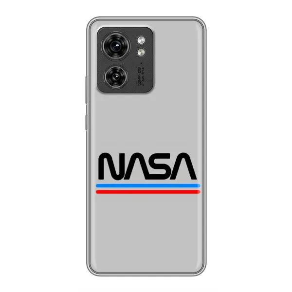 Чехол с принтом «NASA» для Motorola Edge 40 Pro