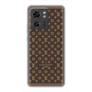 Чохли Луі Вітон для Motorola Edge 40 Pro (AlphaPrint - LOUIS VUITTON) (шпалери LV)