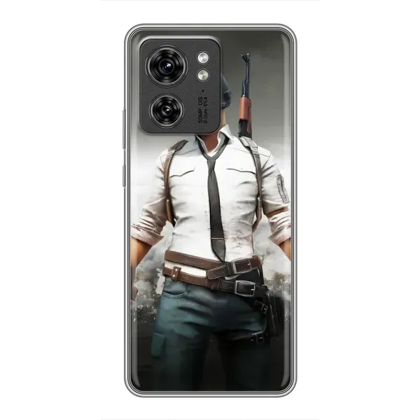 Чехол с принтом «Пабг мен» для Motorola Edge 40 Pro