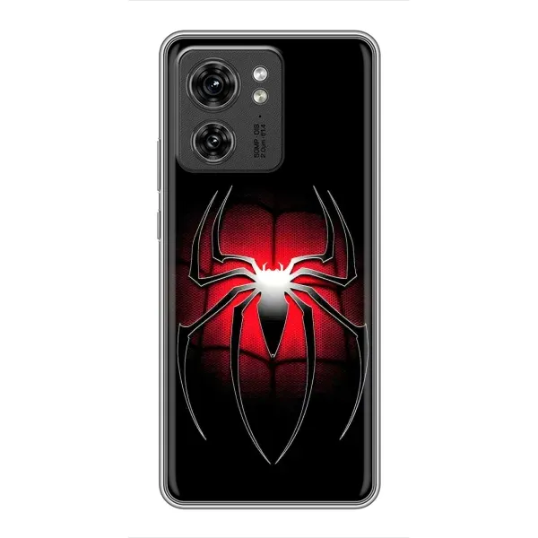 Чехол с принтом «Паук марвел» для Motorola Edge 40 Pro
