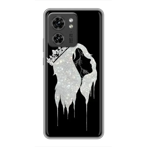 Чехол с принтом «Принцесса» для Motorola Edge 40 Pro