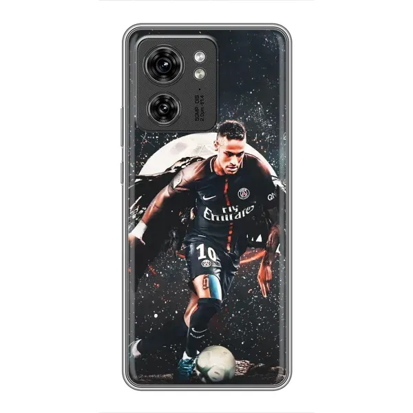 Чехол с принтом «PSG Neymar» для Motorola Edge 40 Pro