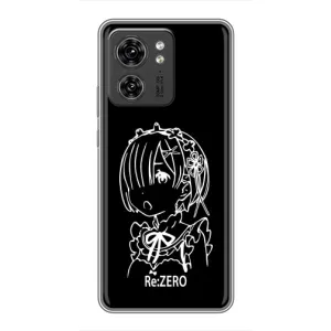 Чехлы Персонажи Аниме Наруто для Motorola Edge 40 Pro (AlphaPrint) (Re: Zero)