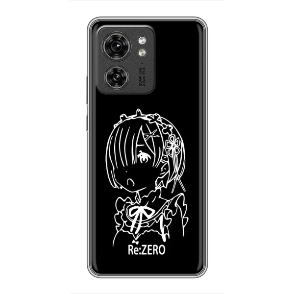 Чехол с принтом «Re: Zero» для Motorola Edge 40 Pro