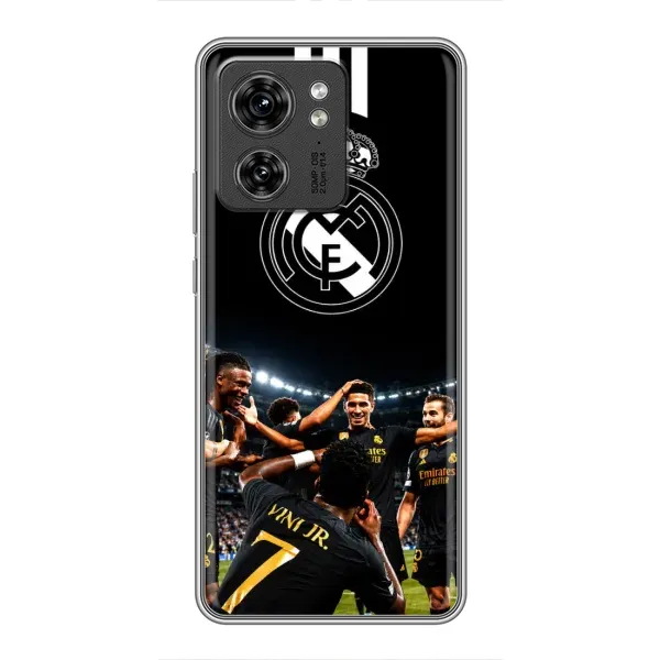 Чехол с принтом «ФК Реал Мадрид» для Motorola Edge 40 Pro
