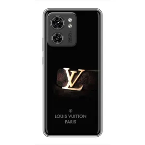 Чохли Луі Вітон для Motorola Edge 40 Pro (AlphaPrint - LOUIS VUITTON) (ремінець LV)