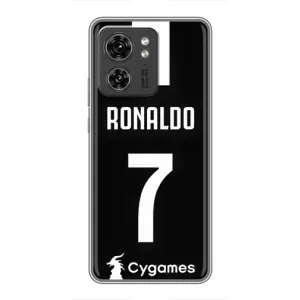 Чехол Криштиану Роналду для Motorola Edge 40 Pro (AlphaPrint) (RONALDO 7)