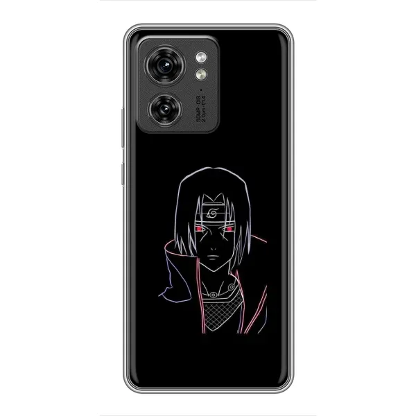 Чохол з принтом «силует Ітачі» для Motorola Edge 40 Pro