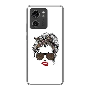 Чохли Луі Вітон для Motorola Edge 40 Pro (AlphaPrint - LOUIS VUITTON) (стильна з луі вітон)