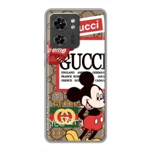 Чехол Disney Mouse Motorola Edge 40 Pro (PREMIUMPrint) (Стильный Микки)