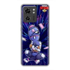 Чехлы Brawl Stars для Motorola Edge 40 Pro (AlphaPrint) (Тара)