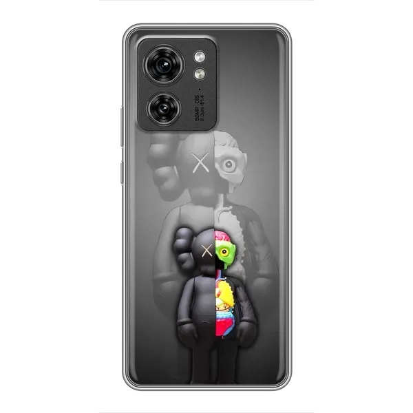 Чехол с принтом «Тело Bearbrick» для Motorola Edge 40 Pro Чехол с принтом «Тело Bearbrick» для Motorola Edge 40 Pro