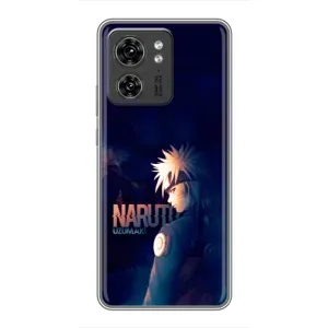 Чехол с принтом «тень Наруто» для Motorola Edge 40 Pro