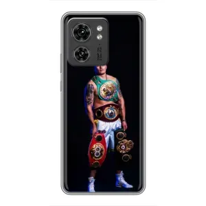 Чехол с картинкой Александр Усик для Motorola Edge 40 Pro