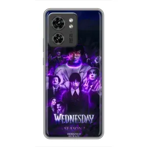 Чехол с дизайном Венздей 2 на Motorola Edge 40 Pro