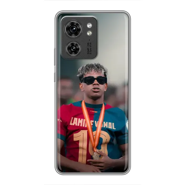 Чохол з принтом «Ямаль Барса» для Motorola Edge 40 Pro