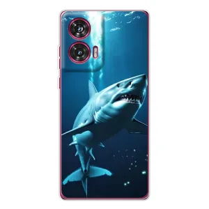Чохол з картинкою 'Хижаки' для Motorola Edge 50 Fusion (Акула під водою)