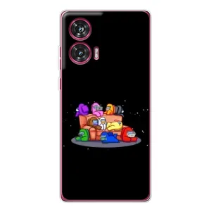 Чехол Амонг Ас для Motorola Edge 50 Fusion (AlphaPrint) (Амонг-ас)
