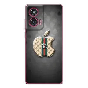 Чохли GUCCI для Моторола Едж 50 Ф'южн (AlphaPrint) (Apple gucci)
