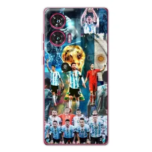 Чохли Мессі для Motorola Edge 50 Fusion (AlphaPrint) (Аргентина Мессі)