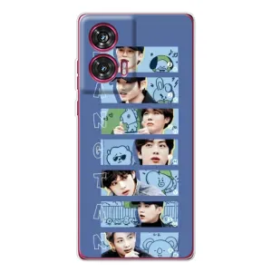 Чехлы BTS для Motorola Edge 50 Fusion (AlphaPrint) (Bangtan)