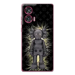 Чохли для Motorola Edge 50 Fusion - Bearbrick Louis Vuitton (PREMIUMPrint) (Bearbrick LV)