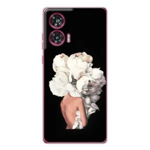 Чехлы (ART) Цветы на Motorola Edge 50 Fusion (VPrint)