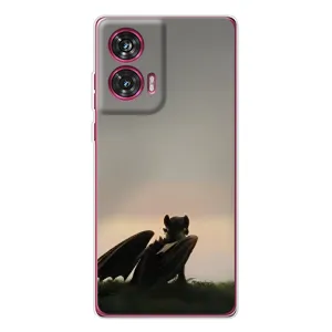 Чохол як приборкати дракона на Motorola Edge 50 Fusion (Беззубик)