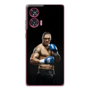 Чохол з картинкою Олександр Усик для Motorola Edge 50 Fusion (Боксер Усик)