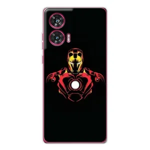 Чехлы с героями Марвел Motorola Edge 50 Fusion (VPrint) (Человек железный)