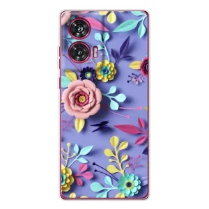 Чохли з квітами для Motorola Edge 50 Fusion (VPrint) (Дизайн квітів)