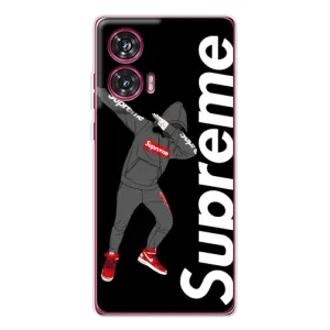 Чехол для Motorola Edge 50 Fusion с картинкой Supreme (AlphaPrint) (Деб Суприм)
