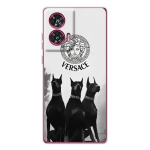 Чохли VERSACE для Моторола Едж 50 Ф'южн (PREMIUMPrint) (Доберман Версаче)