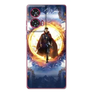 Чехлы с героями Марвел Motorola Edge 50 Fusion (VPrint) (Доктор Стрендж)