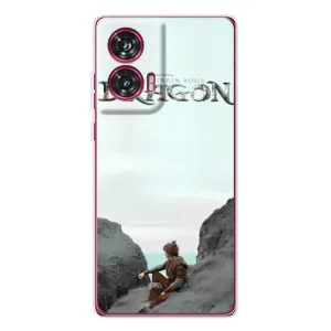 Чохол як приборкати дракона на Motorola Edge 50 Fusion (Дракон лого)
