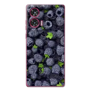 Чохли з фруктами для Motorola Edge 50 Fusion (VPrint) (Ожина)