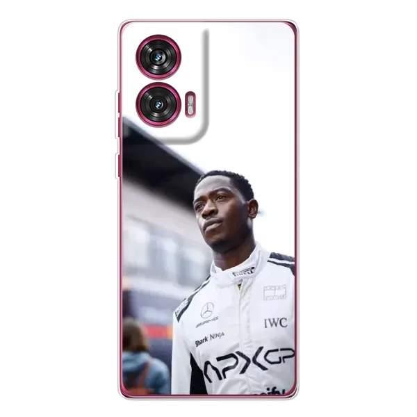 Чохол з принтом «Ф1 Пірс» для Motorola Edge 50 Fusion