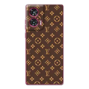 Чохли Луі Вітон для Motorola Edge 50 Fusion (AlphaPrint - LOUIS VUITTON) (фон LOUIS VUITTON)