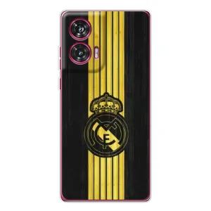 Чехол с принтом «фон Реал Мадрид» для Motorola Edge 50 Fusion