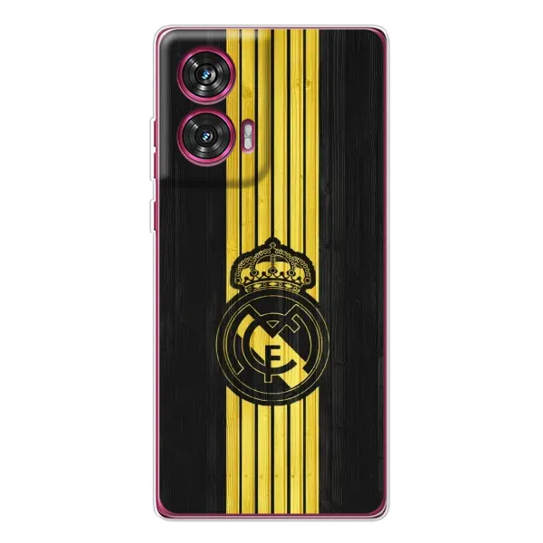 Чехол с принтом «фон Реал Мадрид» для Motorola Edge 50 Fusion