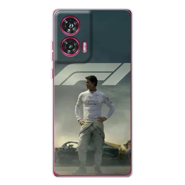 Чохол з принтом «Формула 1» для Motorola Edge 50 Fusion