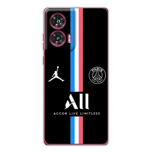 Чехлы PSG для Motorola Edge 50 Fusion (AlphaPrint) (футболка ПСЖ)