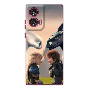 Чохол як приборкати дракона на Motorola Edge 50 Fusion (Гикавка і Астрід)