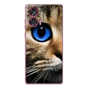 Чохли з Котиками для Motorola Edge 50 Fusion (VPrint)